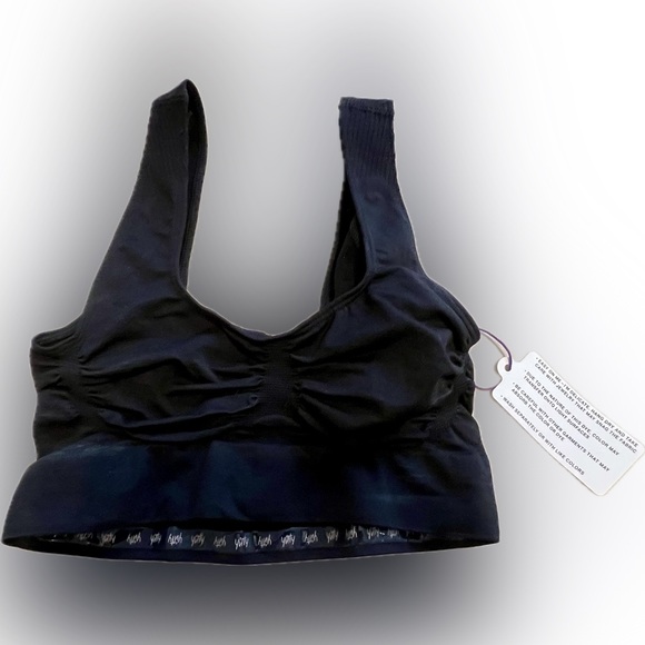 NEW🆕 Shaping Midi Bra with Silicone Band by YITTY | Black | Size XS/S - Picture 7 of 13